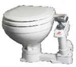 Johnson 804722901 Aqua-T Compact Manual Toilet
